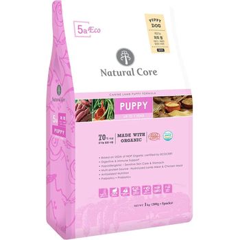 Natural Core Canine Eco Organic Series 5 Multi-Protein Puppy Formula 1kg