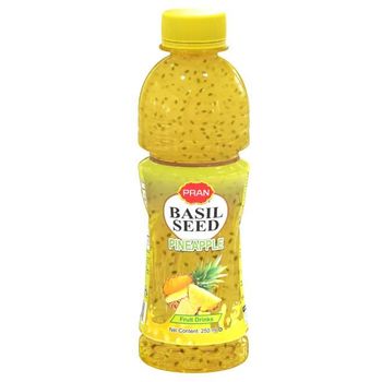 Pran Basil Seed Drinks Pineapple 250ml