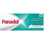 Panadol Paracetamol Tablets 500mg 30 Tablets