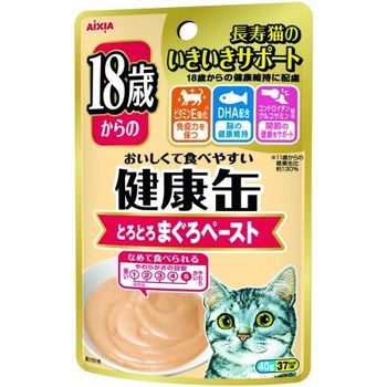 Aixia Kenko Pouch 18 Yrs Tuna Paste 40g