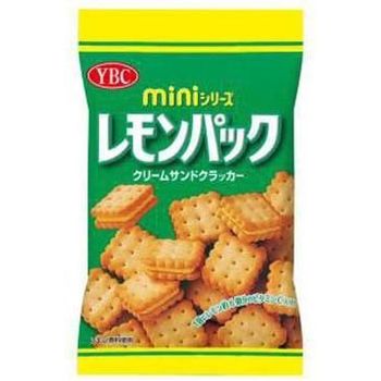 YBC Biscuit Lemon Pack Mini Sandwich 45g