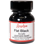 Angelus Acrylic Leather Paint Flat Black