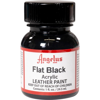 Angelus Acrylic Leather Paint Flat Black