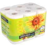 Premier kitchen towel 6rolls x 2ply x 60sheets