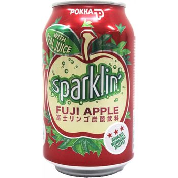 Pokka Sparkling Fuji Apple 325ml