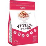 Calbee Strawberry Milk Flavor Granola 600g