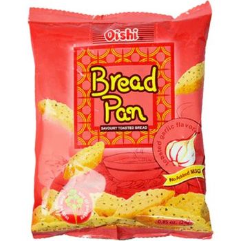 Oishi Bread Pan Toasted Garlic 24g