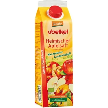 Voelkel Organic Apple Juice 1L
