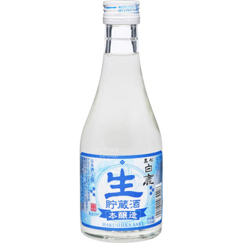Hakushika Japanese Sake Namachozo 300ml