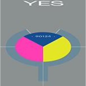 YES Very Limited Blue Yellow Pink Tri-Split Vinyl