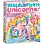 4M Mould and Paint Unicorns