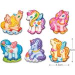 4M Mould and Paint Unicorns