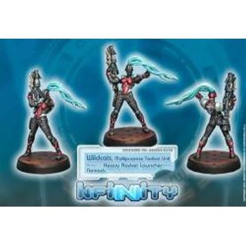 Winsor & Newton Wildcats 1 Nomads Infinity Corvus Belli