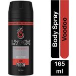 Lynx Voodoo 48h Fresh Deodorant Bodyspray