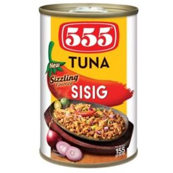 555 Tuna Sisig Food 155g