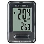 CatEye Velo 9 Wired Bike Computer Black
