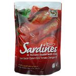 D'Heritage Sardines Tomato Sauce Chili 425g