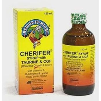 Cherifer Syrup w/Taurin 7 CGF 120ml