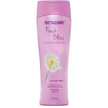 Betadine Feminine Wash Fresh Bliss Lavender Mist 150ml