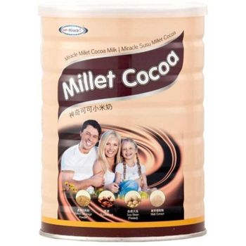 Miracle Organic Millet Cocoa 900g