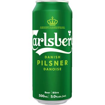 Carlsberg Beer Lager Pilsner 500ml