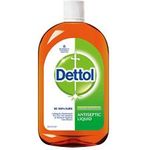 Dettol Antiseptic Liquid First Aid Cleaner Disinfectant Tattoo 110ml