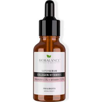 Bio Balance Collagen Vitamin C Collagen 4.5 Percent Vitamin C 0.5 Percent Super Serum