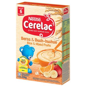Nestle Cerelac Rice & Mixed Fruits 250g