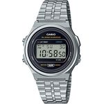 Casio A171 Series Watch Silver
