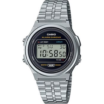 Casio A171 Series Watch Silver