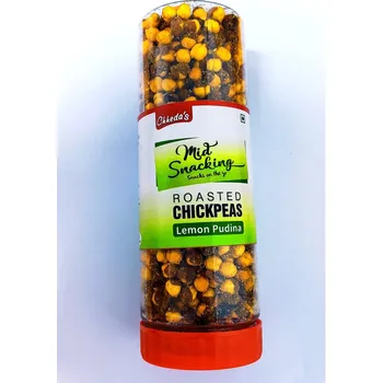 Chhedas Roasted Chickpeas Lemon Pudina 200g