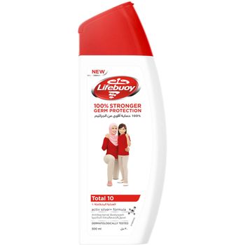 Lifebuoy Body Wash Total 10 300ml