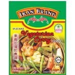 Ikan Brand Instant Vegetarian Curry Paste 200g 
