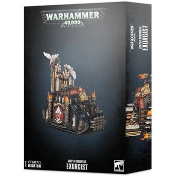 Games Workshop Warhammer 40,000: Adepta Sororitas: Exorcist