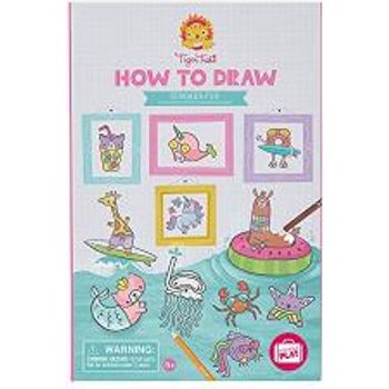 Tiger Tribe How To Draw Summer Fun