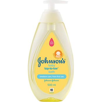 Johnson's Baby Head to Toe Baby Wash 500ml