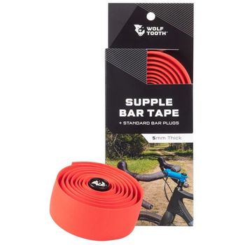 Wolf Tooth Components Supple Bar Tape Red