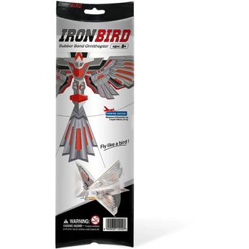Play STEM IRON BIRD Rubber Band Ornithopter