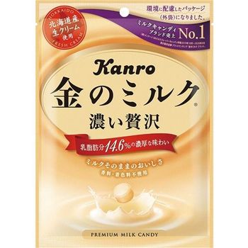 Kanro Golden Milk Candy 80g