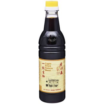 Kwong Cheong Thye Soya Sauce Light Best 640ml