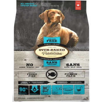 Ovenbaked Tradition Five Fish Grain Free Recipe Large Grain 2.25kg