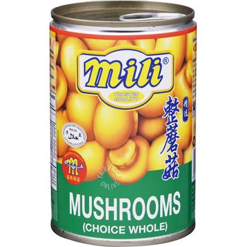 Mili Whole Mushrooms