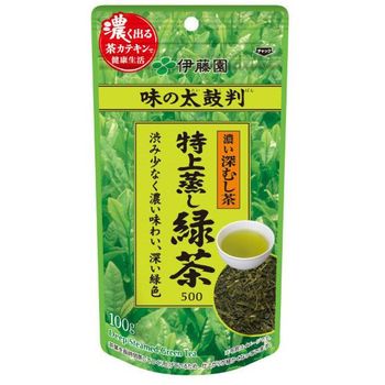 Itoen Aji No Taikoban Special Steamed Green Tea 100g