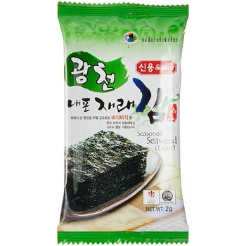 Sing Long Seasoned Seaweed Laver 2g