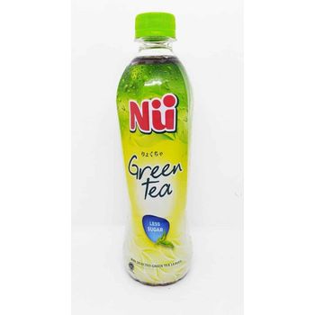 Nu Green Tea Less Sugar 450ml