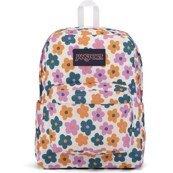 Jansport Superbreak Backpack Funky Floret 26l