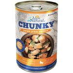 Alps Natural Stewed Meat Canine Salmon 415g