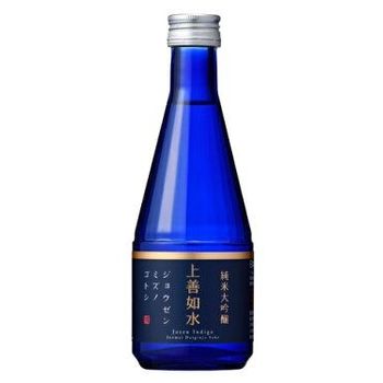 Shirataki Jozen Mizu No Gotoshi Junmai Daiginjo Sake 300ml