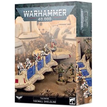 Games Workshop Warhammer 40,000: Tau Empire: Tidewall Shieldline