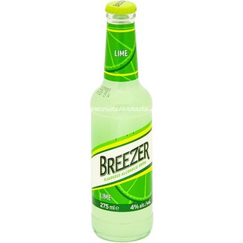 Bacardi Breezer Lime 4 Alc 275ml